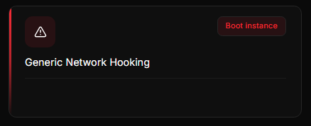 Generic Network Hooking detection