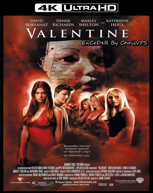 Walentynki / Valentine (2001) MULTI.HDR.2160p.BluRay.DTS.HD.MA.AC3-ChrisVPS / LEKTOR i NAPISY