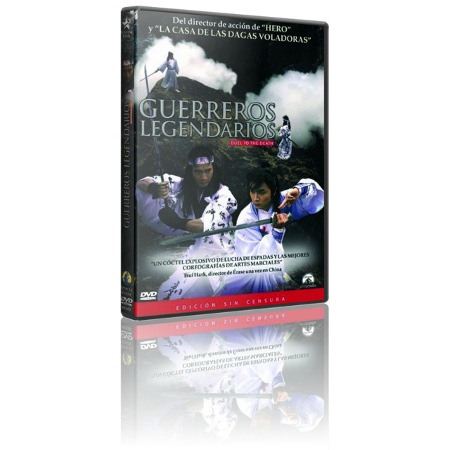 Portada - Guerreros Legendarios [DVD9 Full] [Pal] [Cast/Cant] [Sub:Cast] [1983] [Acción]