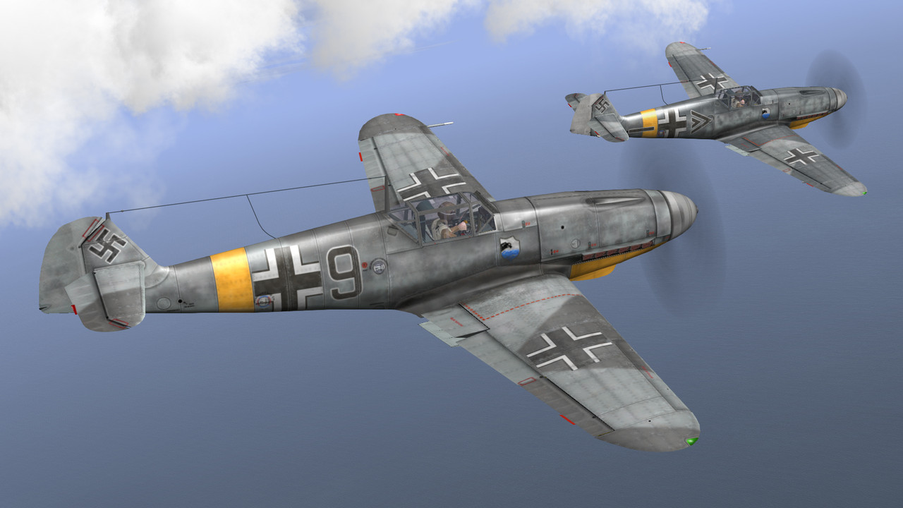 Bf-109 F&G Jabos Ost/West