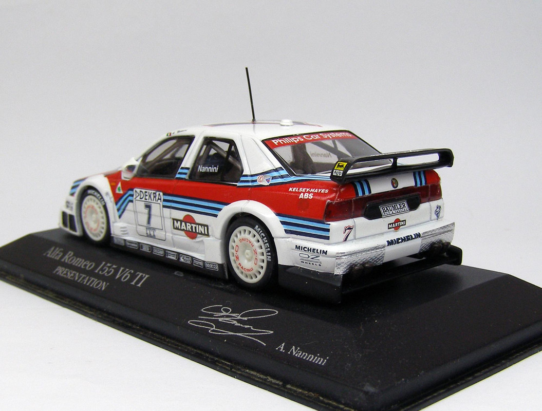 Alfa Romeo 155 V6 TI DTM 1995 Nannini (6)