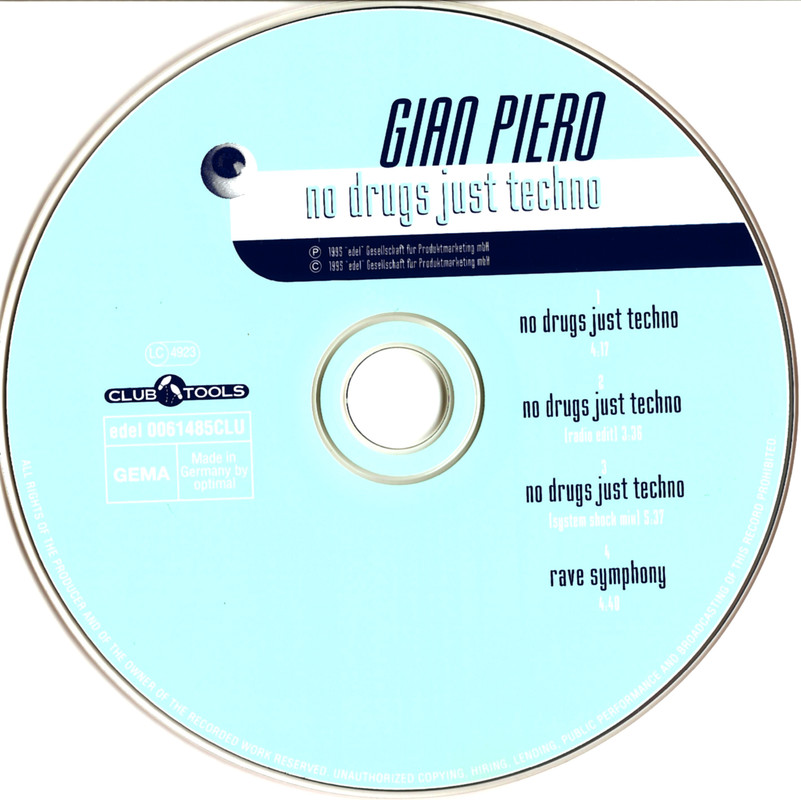 00-gian_piero-no_drugs_just_techno-(0061485clu)-cdm-1995-cd-idf