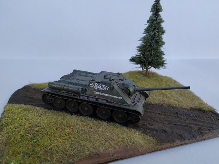 SU-85, Zvezda, 1/72 IMG-20201124-120825