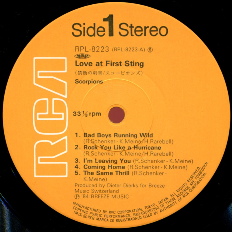 Label A
