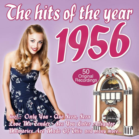 Various Artists - The Hits of the Year 1956 (2021)