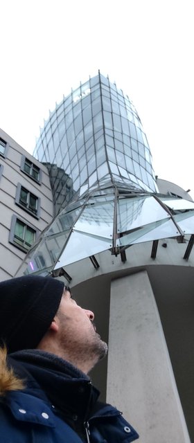 Casa Danzante, Reloj en movimiento y Castillo de Praga - Viena - Bratislava - Praga, Navidad 2024 (7)