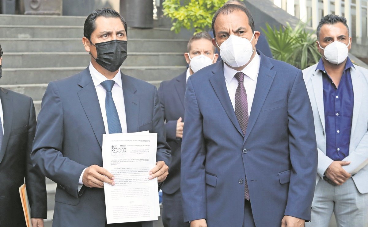 Denuncia Alberto Capella a Cuauhtémoc Blanco ante FGR