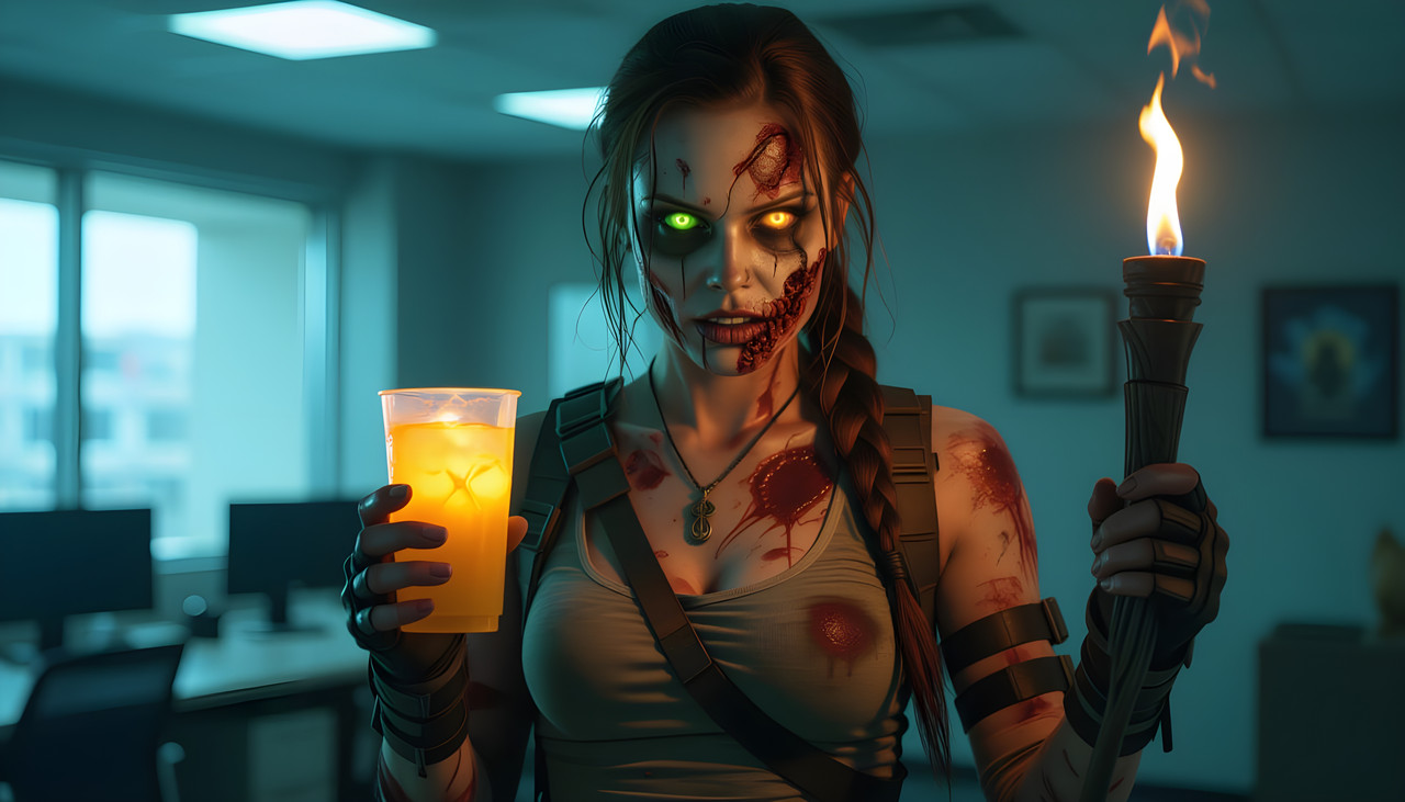 Angelina Zombie