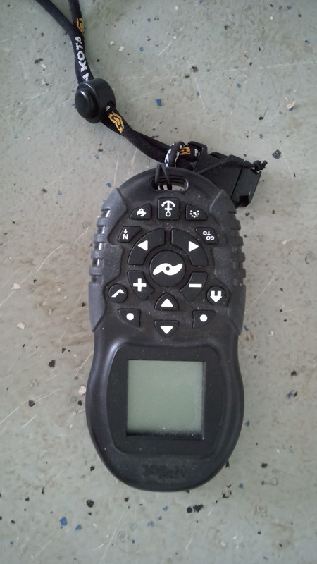 Terrova remote