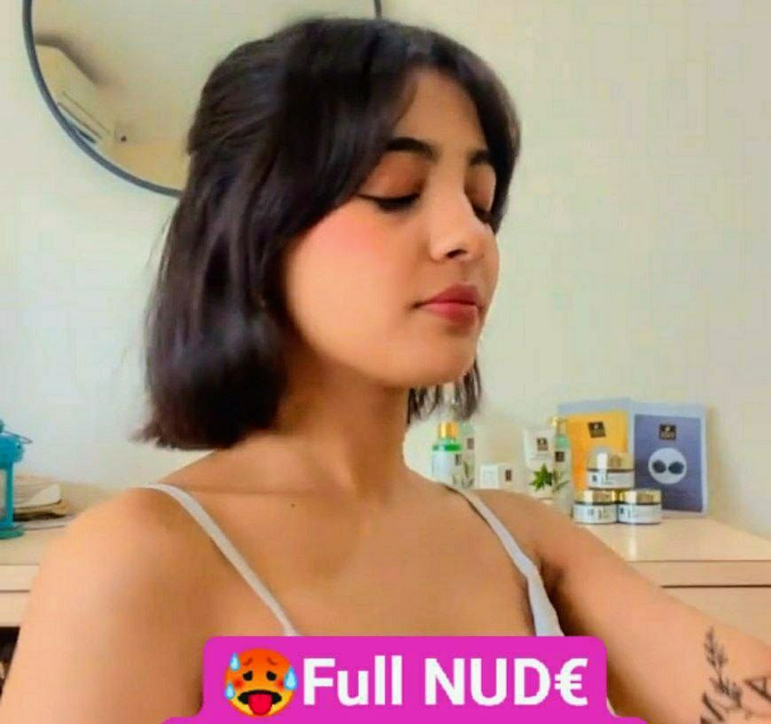 Charvi showing her boob and rubbing hard pussy closeup