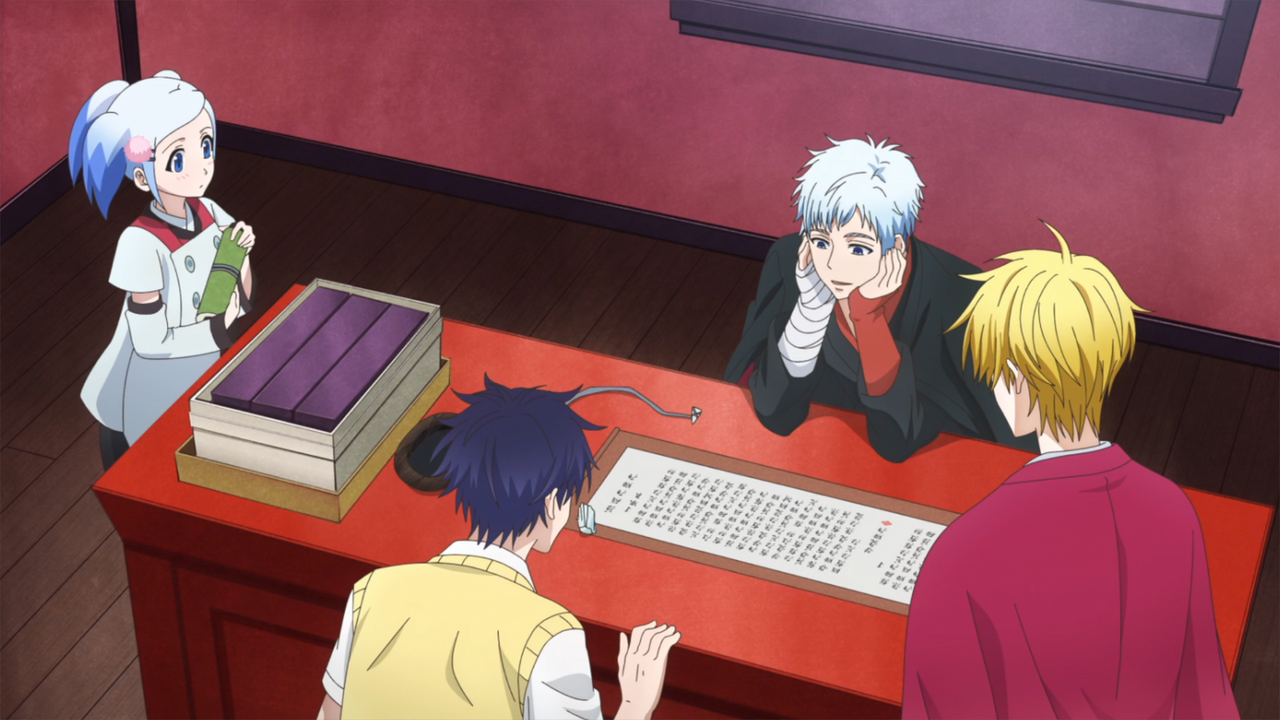[Arukoru] Fukigen na Mononokean - Tsuzuki (The Morose Mononokean