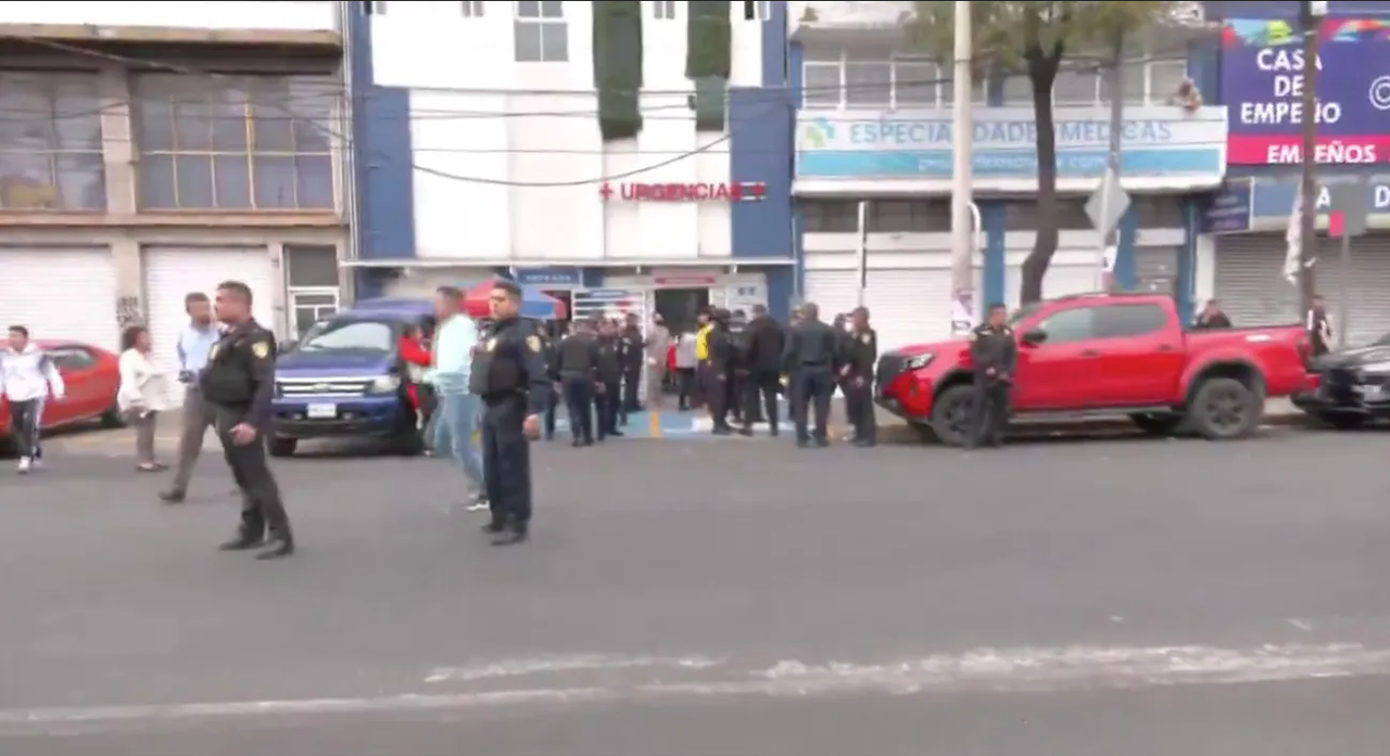 Reportan balacera en Rojo Gómez, Iztacalco; hay un muerto y siete detenidos