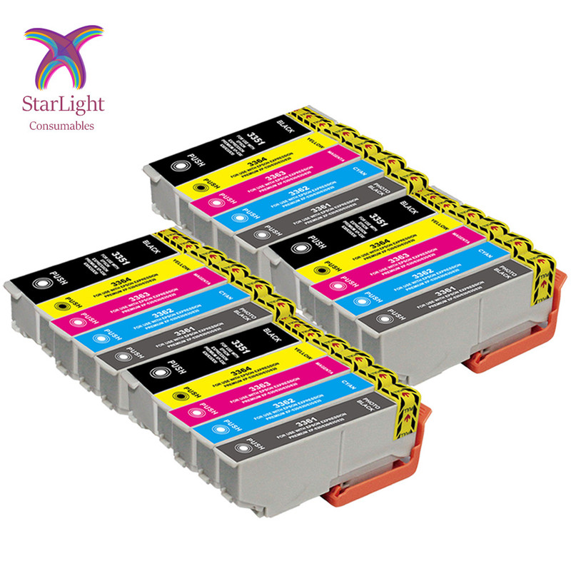 33XL Ink Cartridge For use in Epson XP-530 XP-540 XP-630 XP-635 XP-640 LOT - Picture 13 of 26