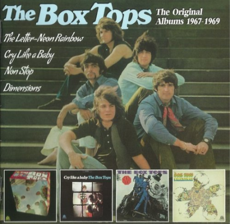 The Box Tops - The Original Albums 1967-1969 (2015)