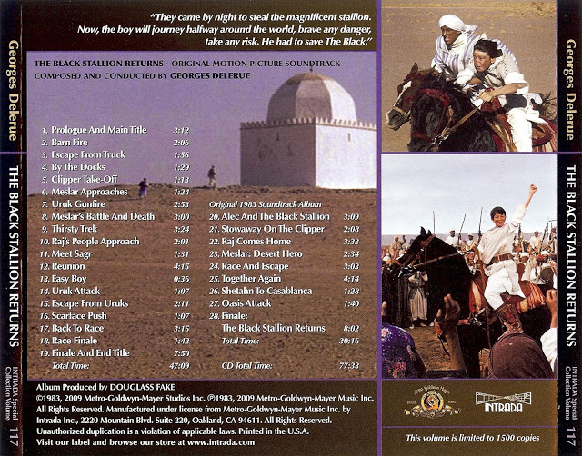 The Black Stallion Returns (10)