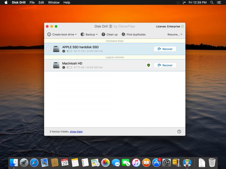 Disk Drill Enterprise [Para Mac versión completa] 1