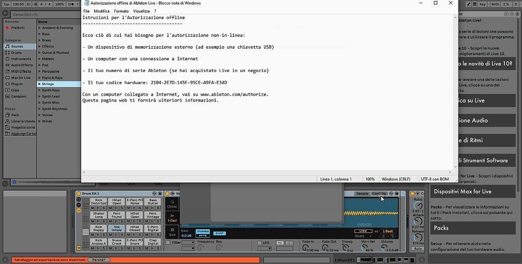 Abl Live 10 (Inst 21)