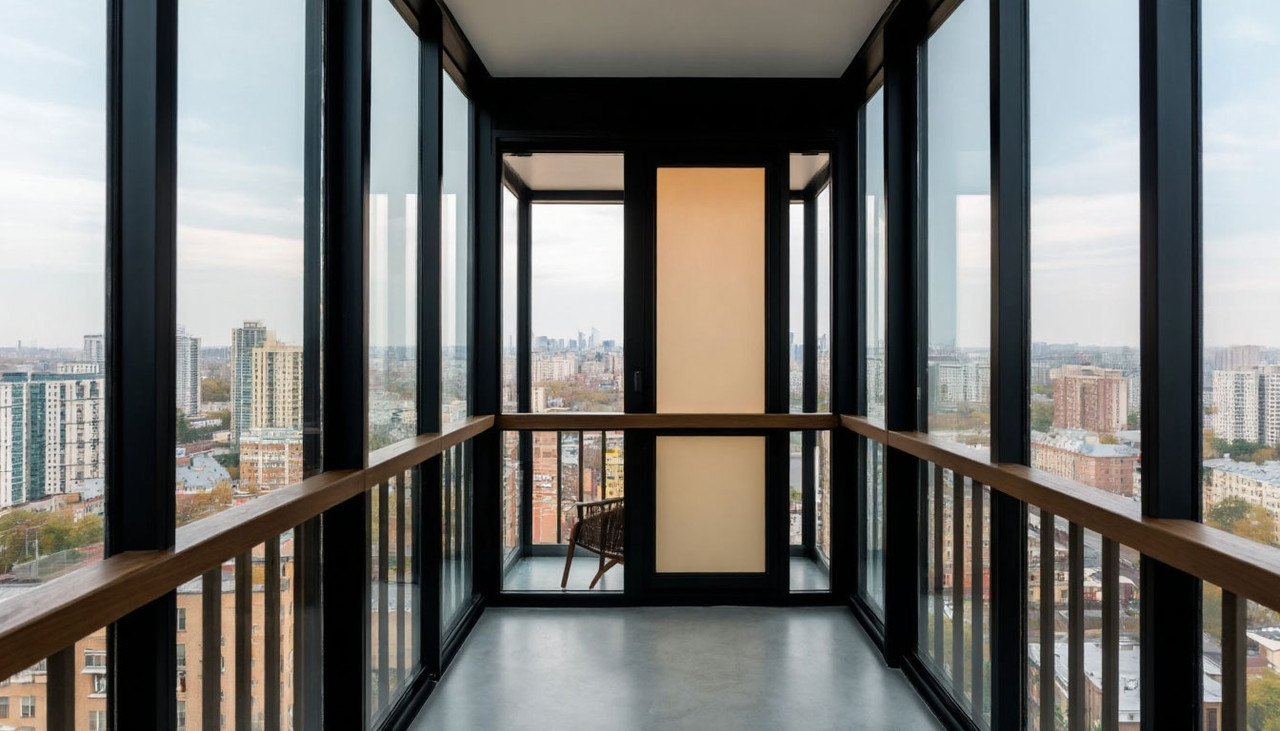 Утепление балконов в Москве