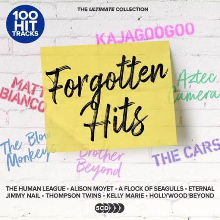 VA - Forgotten Hits: The Ultimate Collection [5CDs] (2021)