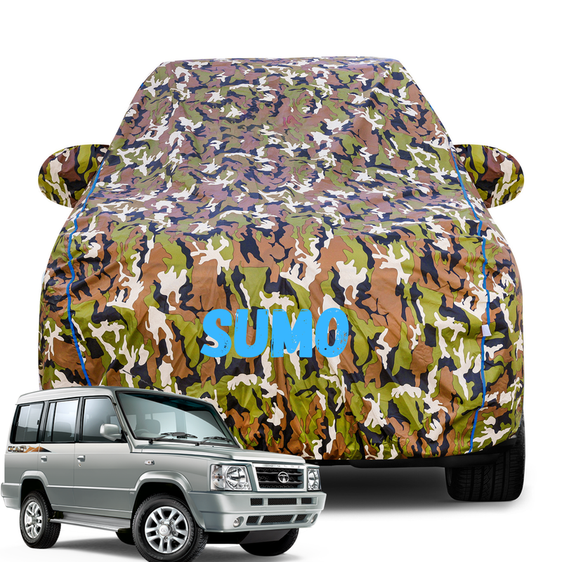 Sumo Army Car Cover