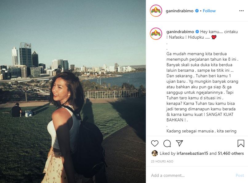 Postingan Ganindra Bimo