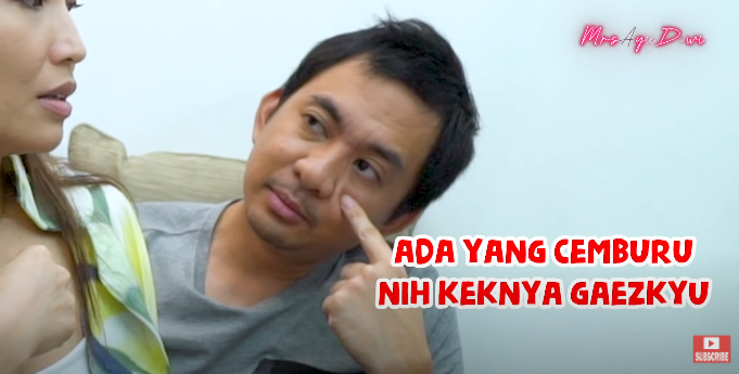 Regi Datau cemburu dengan kisah cinta Ayu Dewi direbutin teman sekolahnya