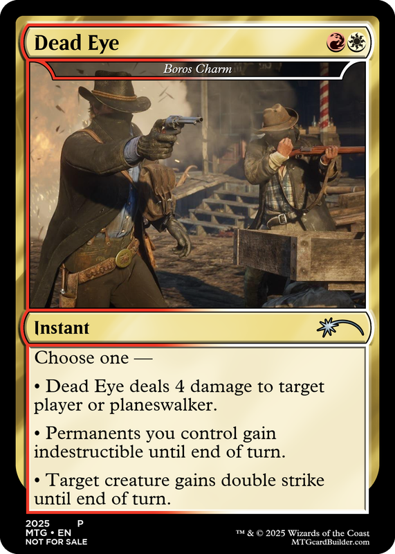 Boros Charm (Dead Eye)