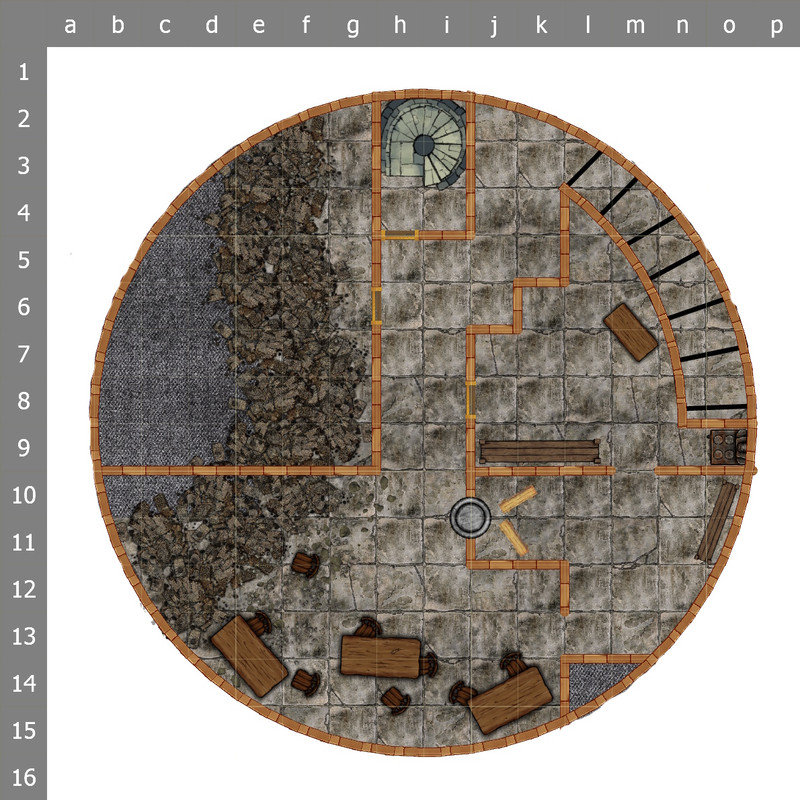 fort arego dungeons sublevel1