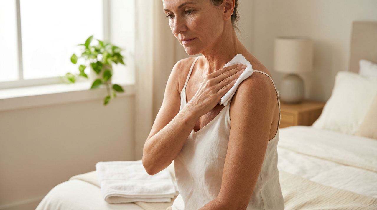 Paso 1 &mdash; limpiar la zona antes de aplicar