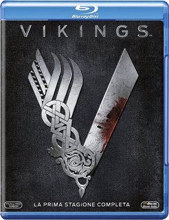 Vikings - Stagione 1 (2013) [3-Blu-Ray] Full Blu-Ray 124Gb AVC ITA GER DTS 5.1 ENG DTS-HD MA 5.1