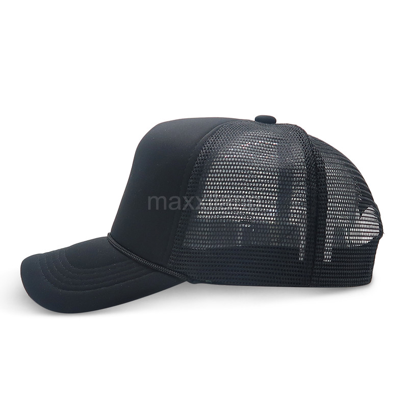 Men's Foam Trucker Hat with Mesh Snapback Adjustable