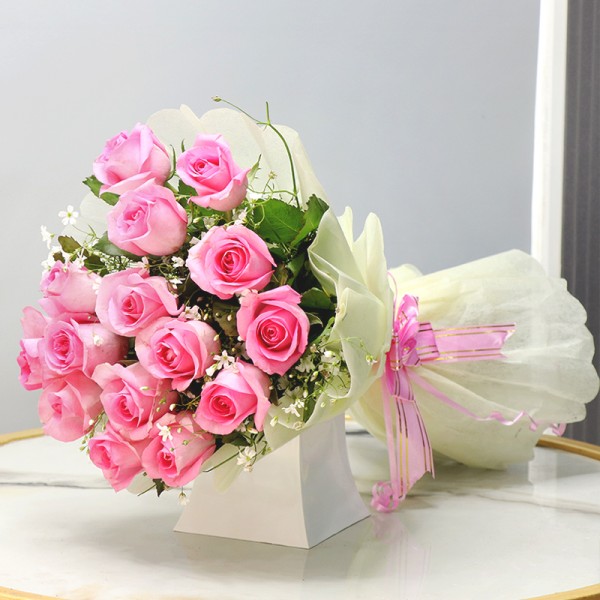 Pink Roses Glory  Image