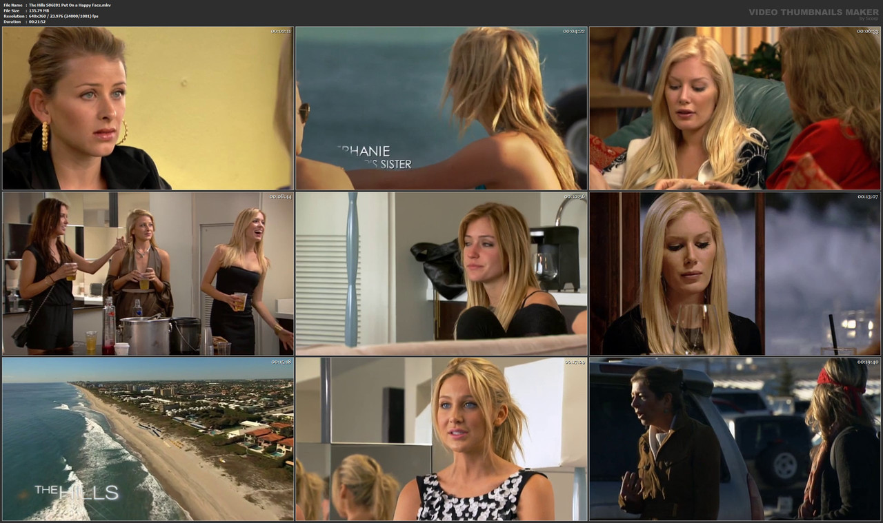 The Hills S06E01 Put On a Happy Face.mkv