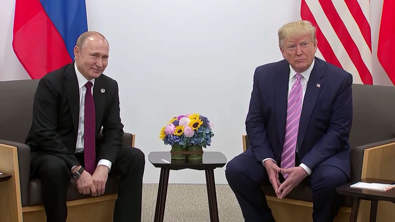 Donald Trump alaba a Vladimir Putin por movimientos en Ucrania