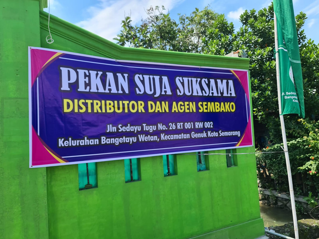 Pekan Suja Suksama (lokasi toko)