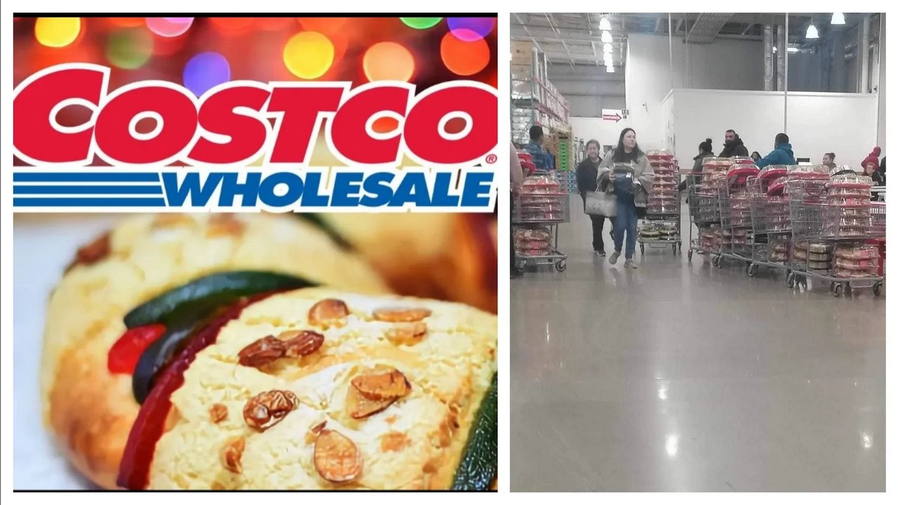 Revendedores ofrecen rosca de reyes de Costco hasta en dos mil pesos