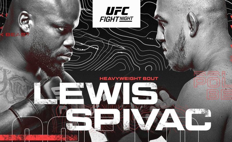 Бойна карта преди UFC Fight Night: Люис - Спивак