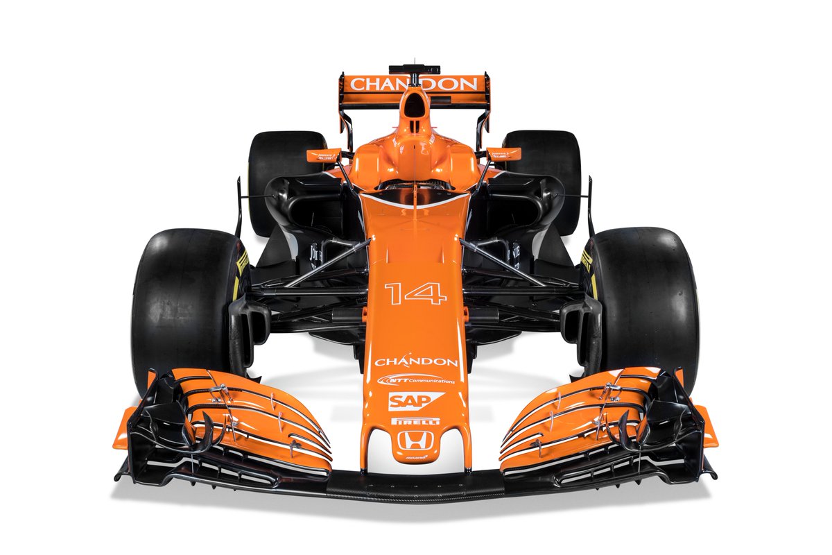 McLaren MCL32 4