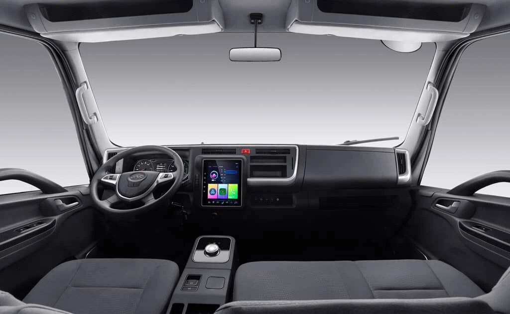 Intérieur du N75