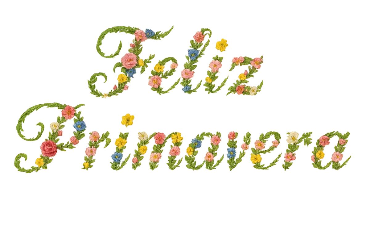 Feliz Primavera
