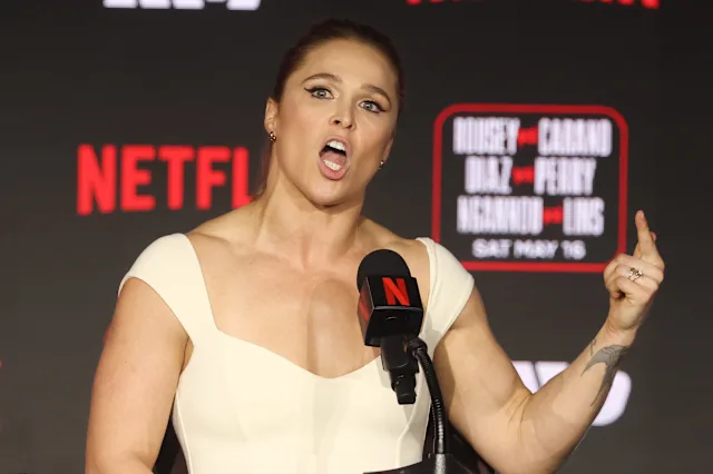 Ронда Раузи съсипа незначителната к*чка Кайла Харисън