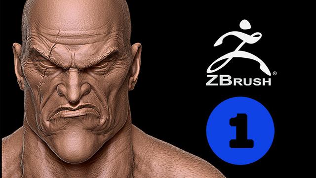 Vol. 1 Kratos in Zbrush En Head and Body Vol. 1 Kratos in Zbrush En Head and Body