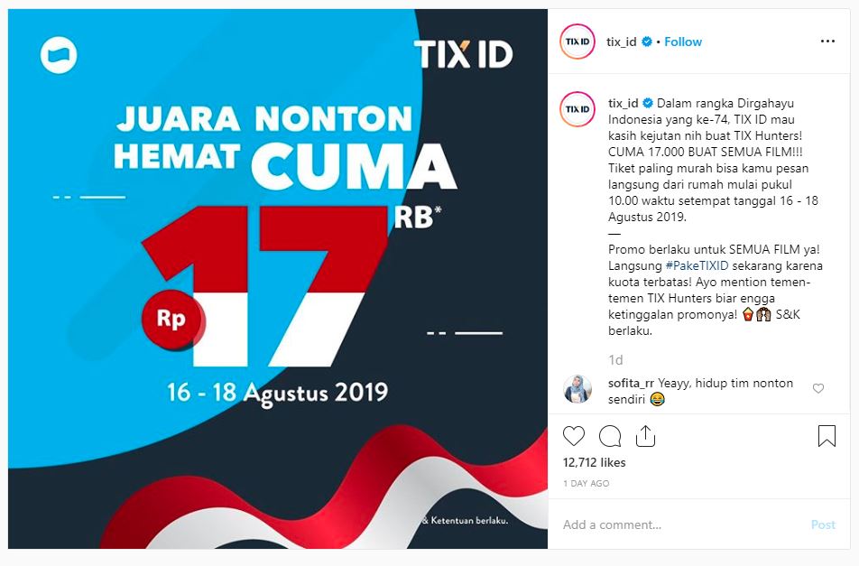 Promo TIX ID