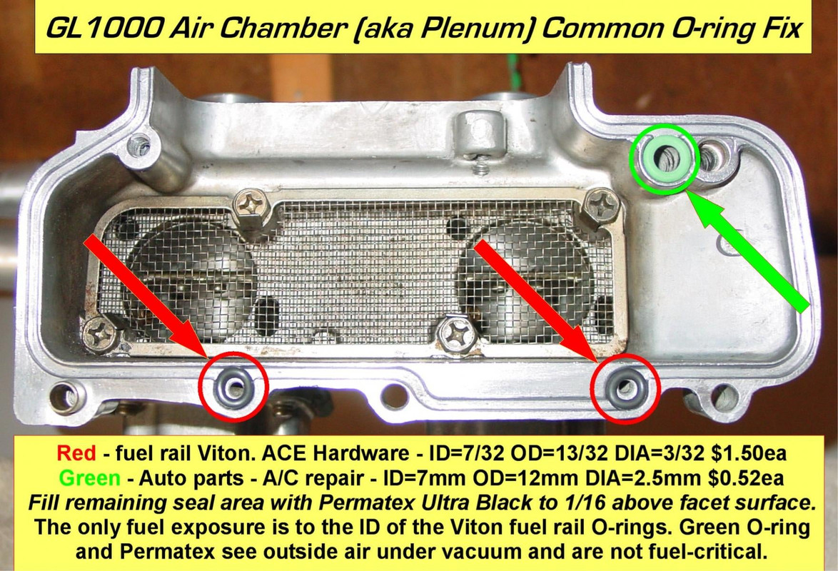 GL1 Air Chamber Oring Fix