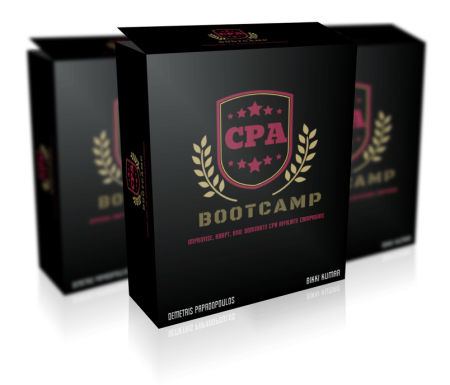 CPA Bootcamp - Turn $10 Into $500 In 24 hrs