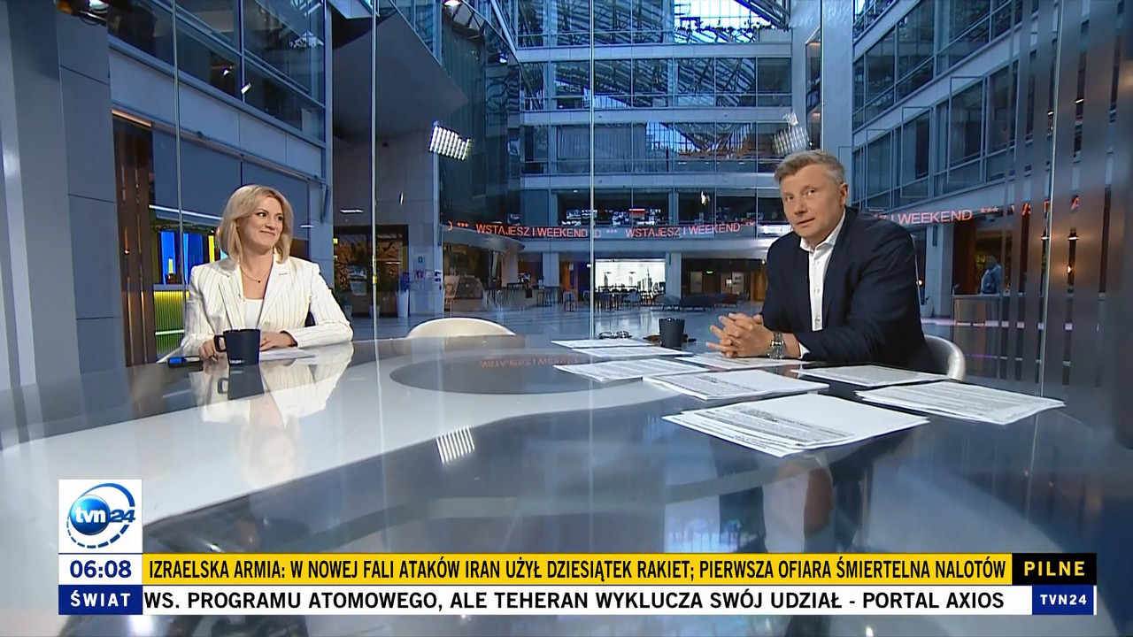 14 06 2025 justyna kosela tvn24 7