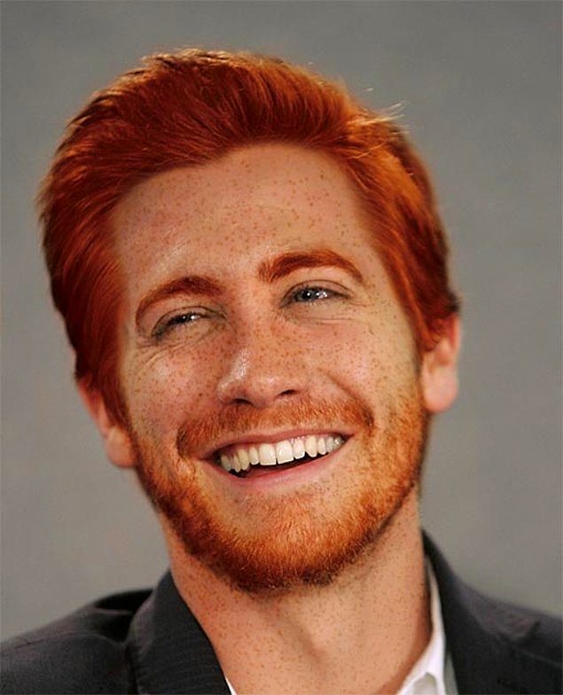 А им идет! 20 знаменитостей, которые внезапно круто смотрятся с рыжим цветом волос