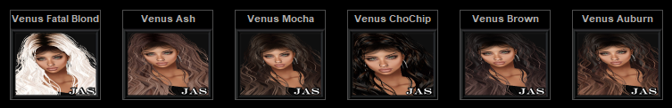 Venus-Hairstyles