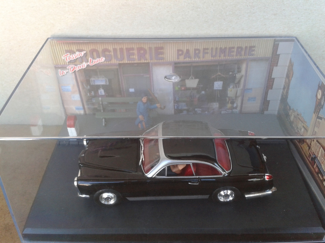 1954 Facel Vega FV (Ixo - Nº15 La Route Bleu) (1)