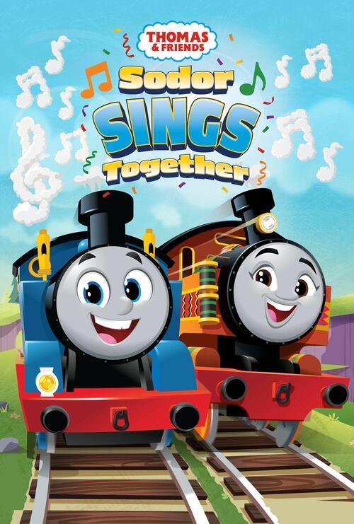 Tomek i przyjaciele: Sodor śpiewa / Thomas & Friends: Sodor Sings Together (2025) PLDUB.WEB-DL.XviD-AZQ / Dubbing PL
